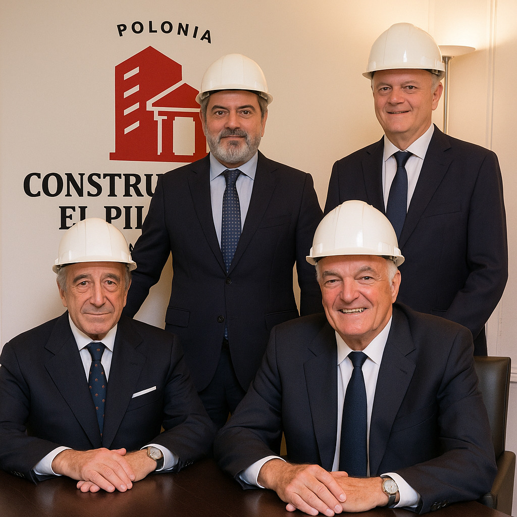 Fundador de CONSTRUCCIONES EL PILAR S.L.